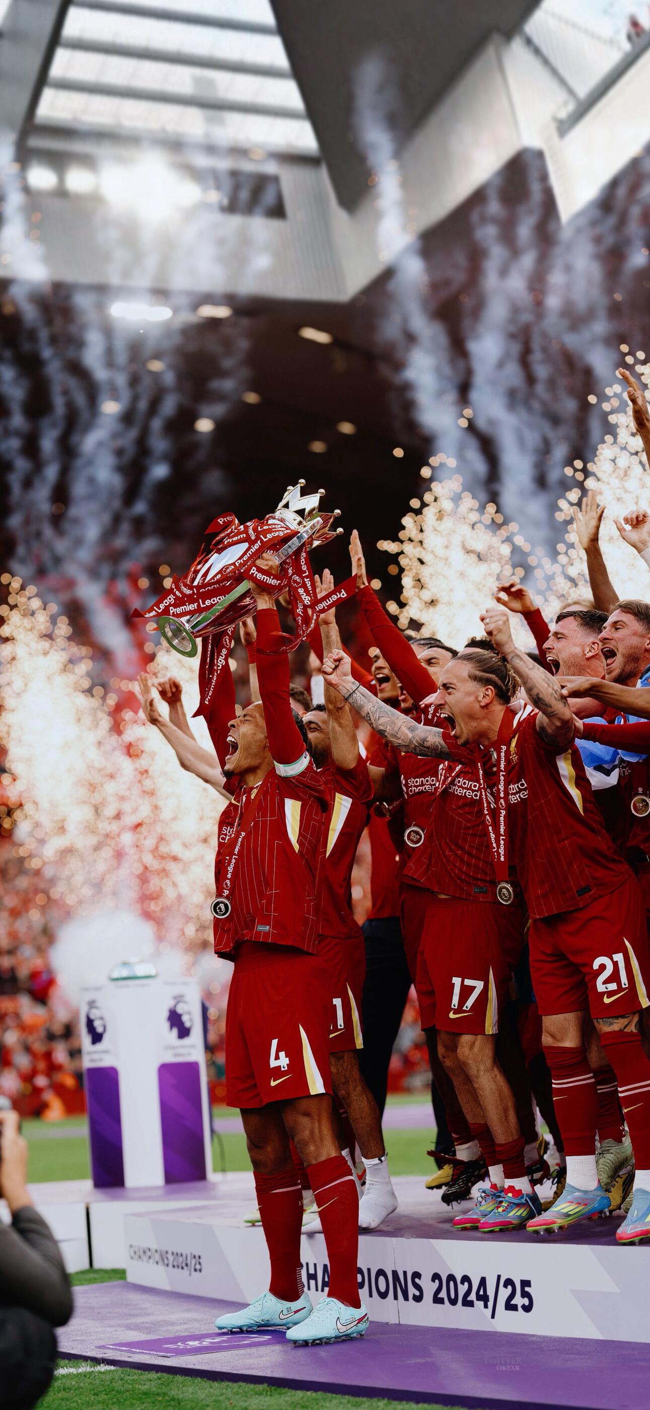 Liverpool F.C. 4k Wallpaper For Iphone For IPhone 14 15 Pro Max, IPhone 15 16 Plus