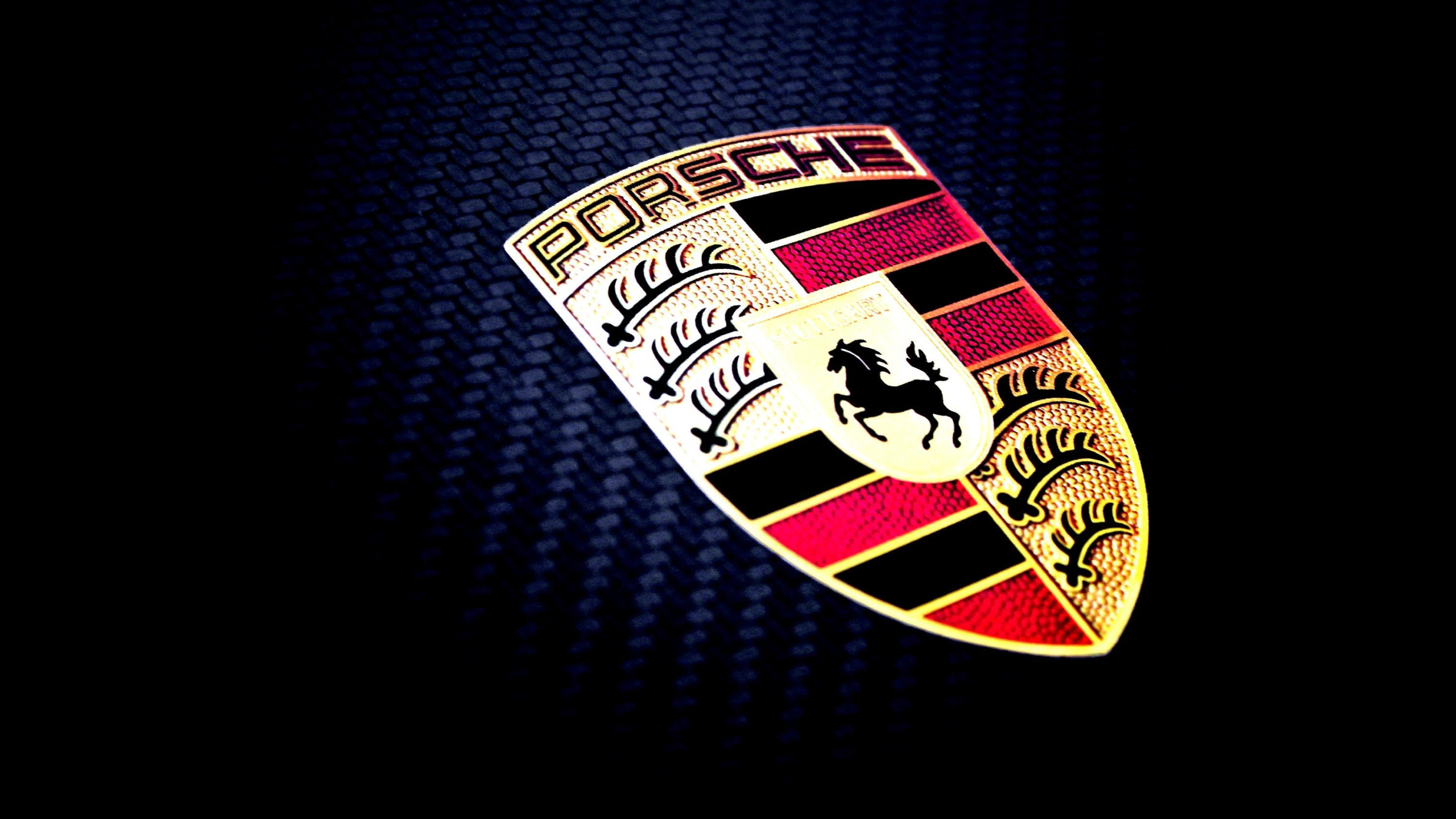 Porsche Logo Widescreen Wallpaper 72783