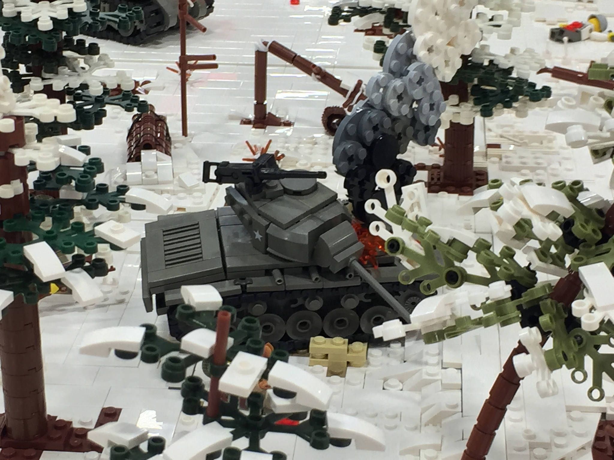 lego ww2 moc