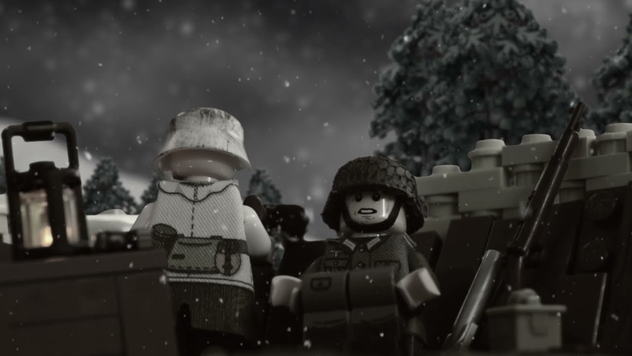 Krieg Lego WW2 Stopmotion Animation
