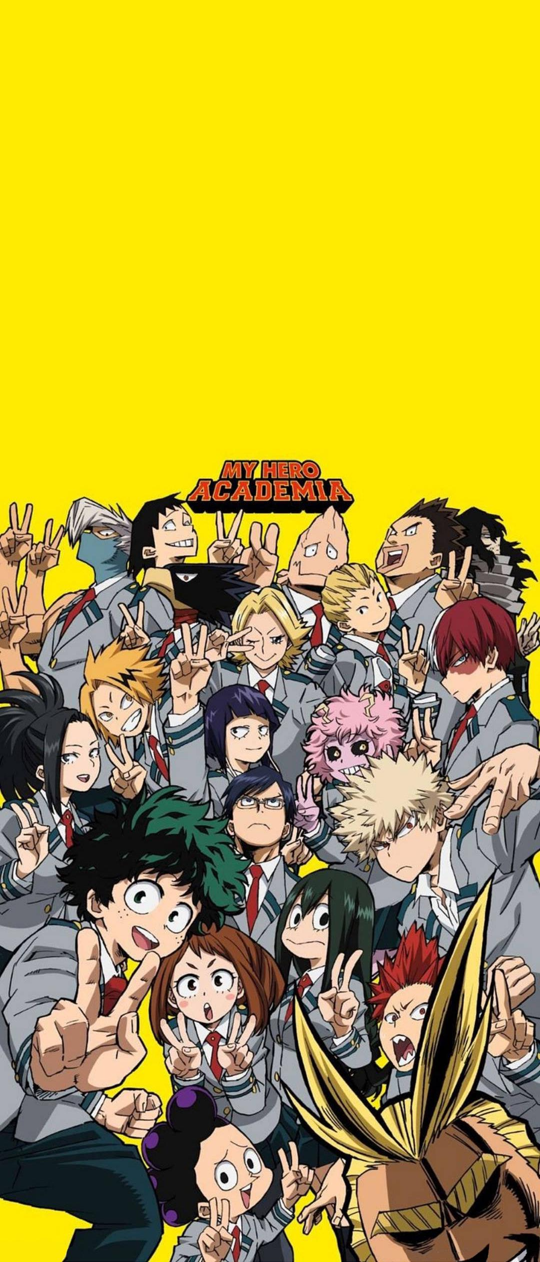 Class 1A Wallpaper! Special Thanks To U Trevordeal For Editing This Poster I Found Online. I Also Upscaled The Image. Hope You Guys Enjoy!