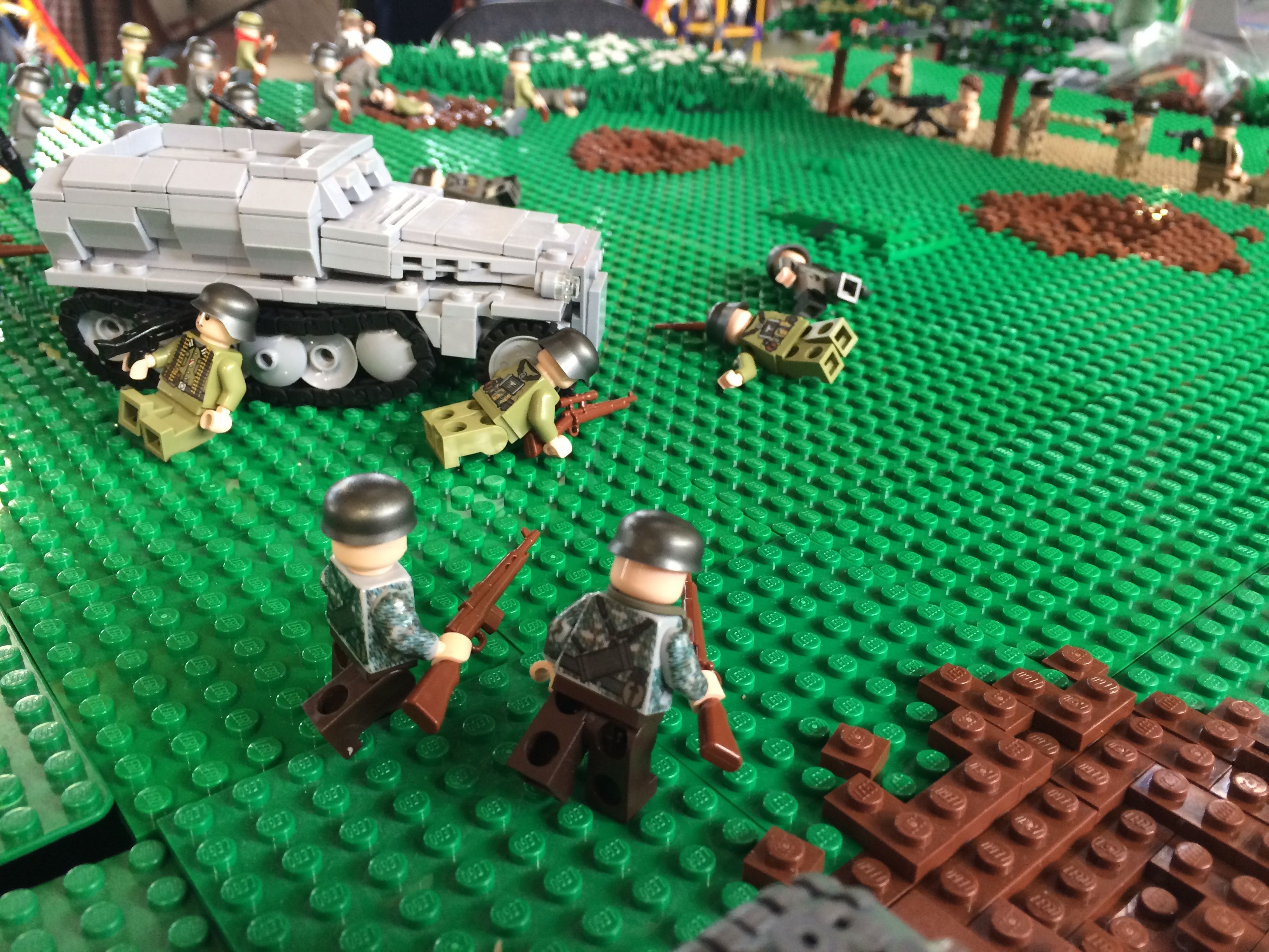 Download Man Made Lego HD Wallpaper