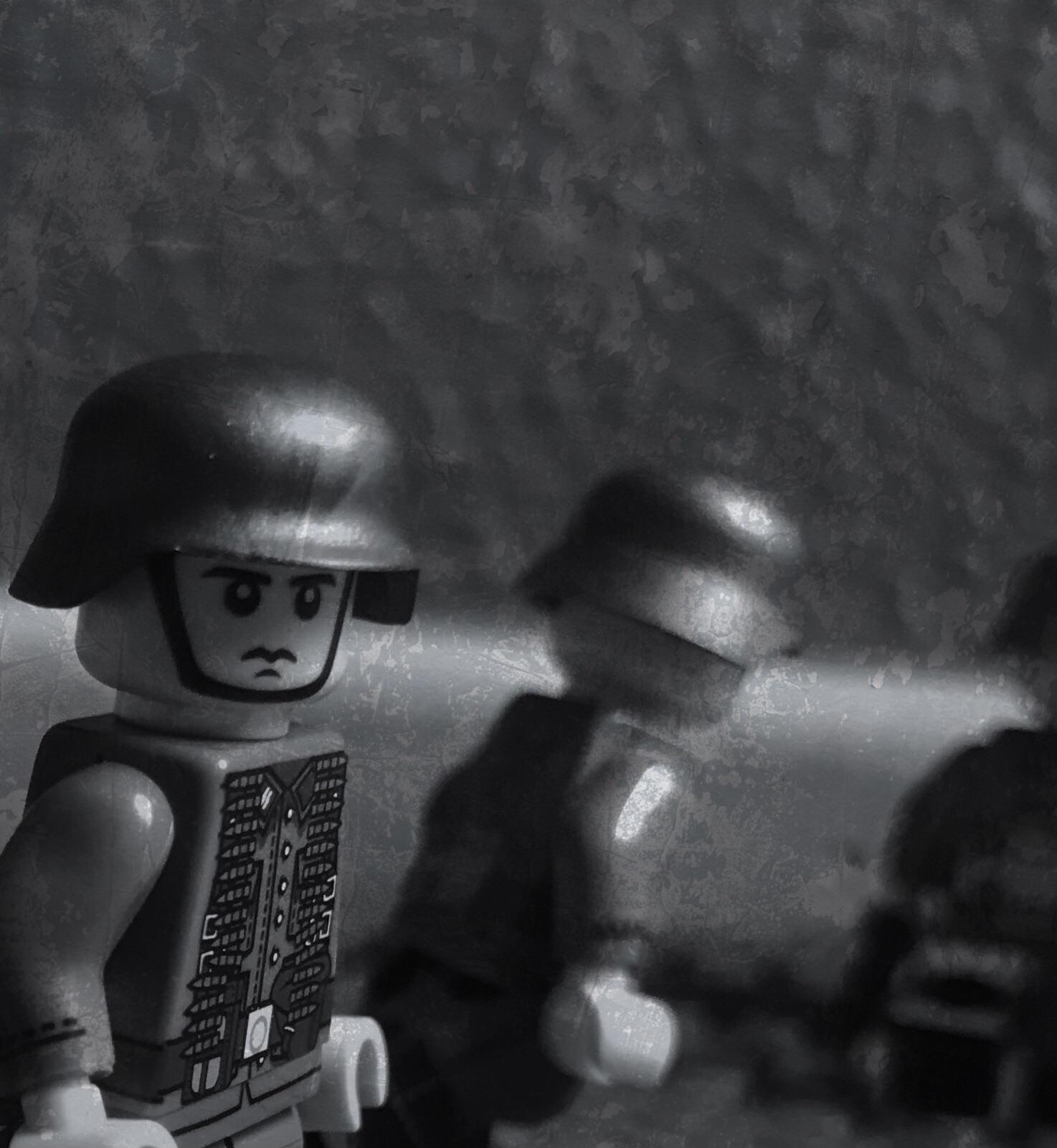 Recreation of some ww2 photo