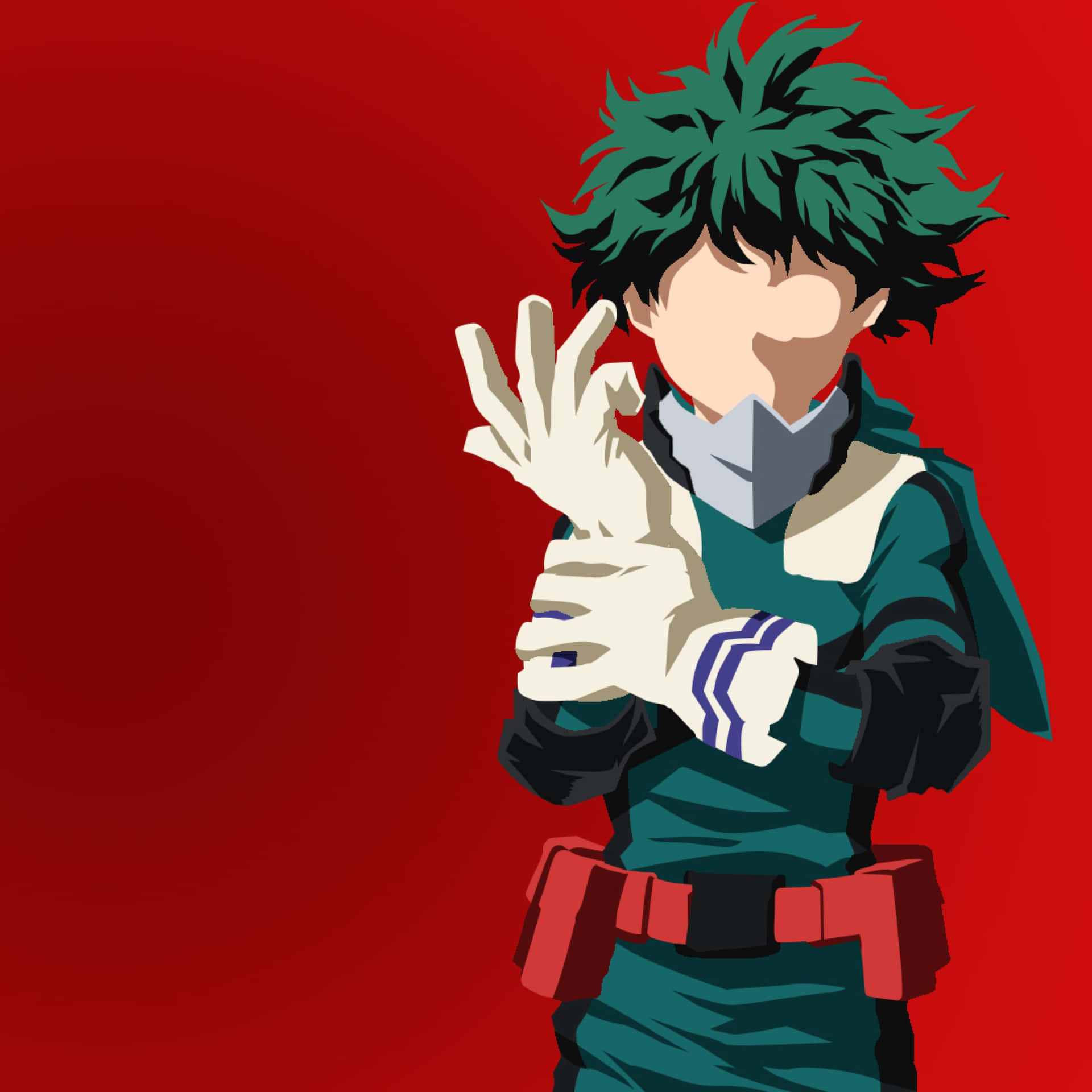 Download My Hero Academia on an iPad Wallpaper