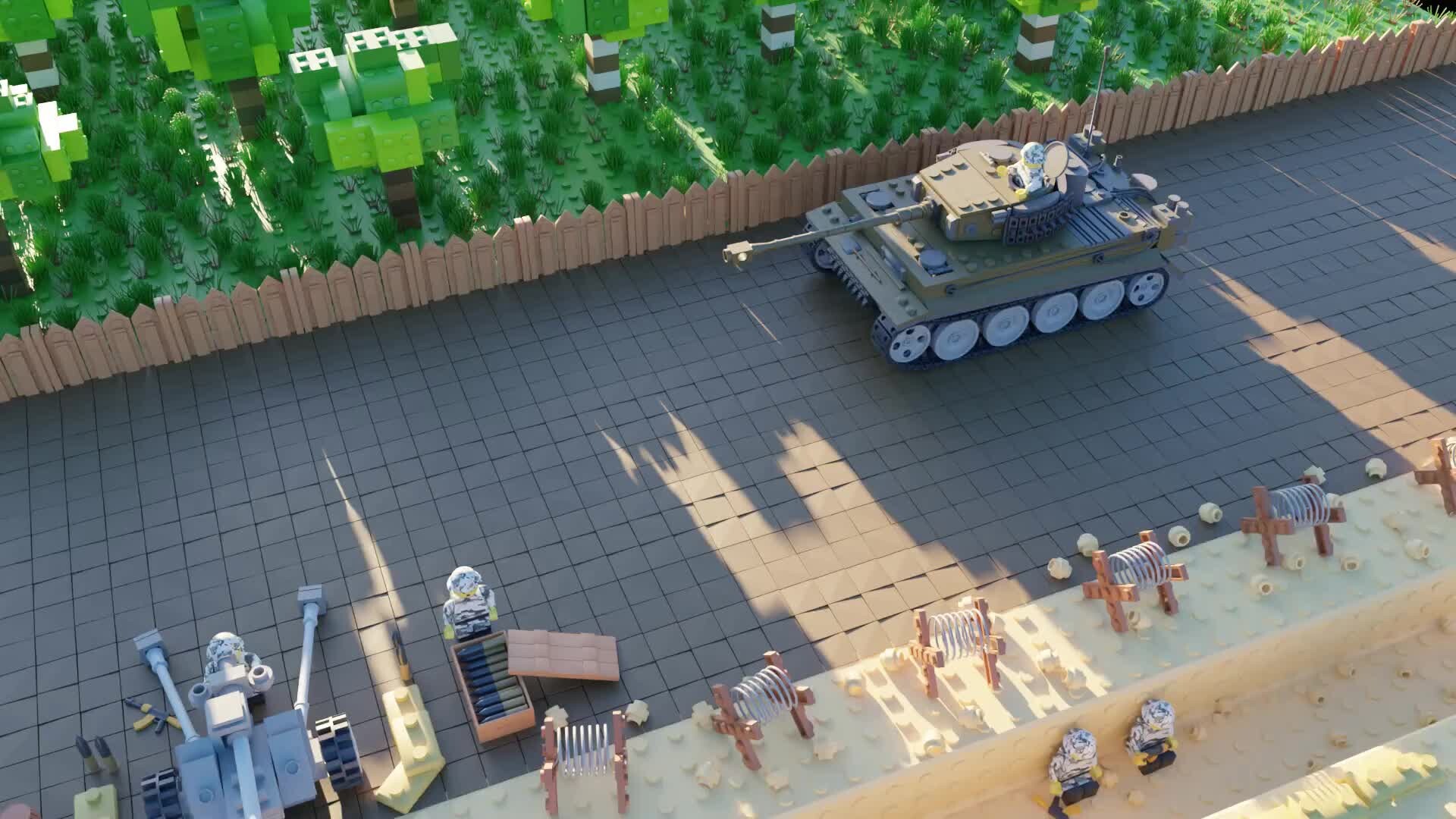 Lego WW2 Animation