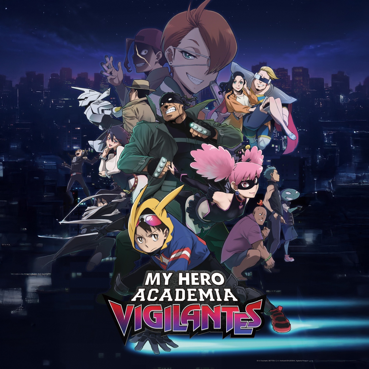 My Hero Academia: Vigilantes Wallpaper 4K, 8K, 2025 series