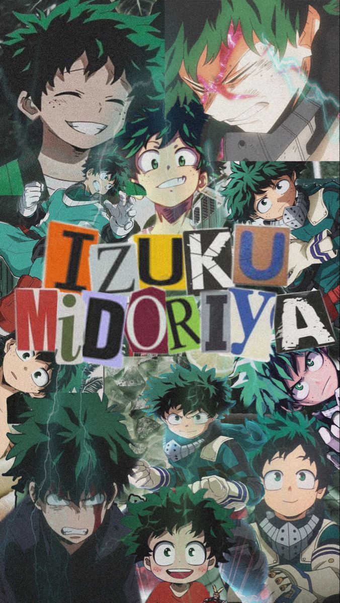 My Hero Academia Wallpaper HD for Homescreen & Lockscreen