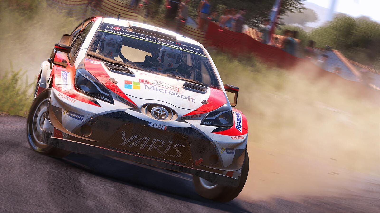WRC 7 FIA World Rally Championship Steam Key for PC