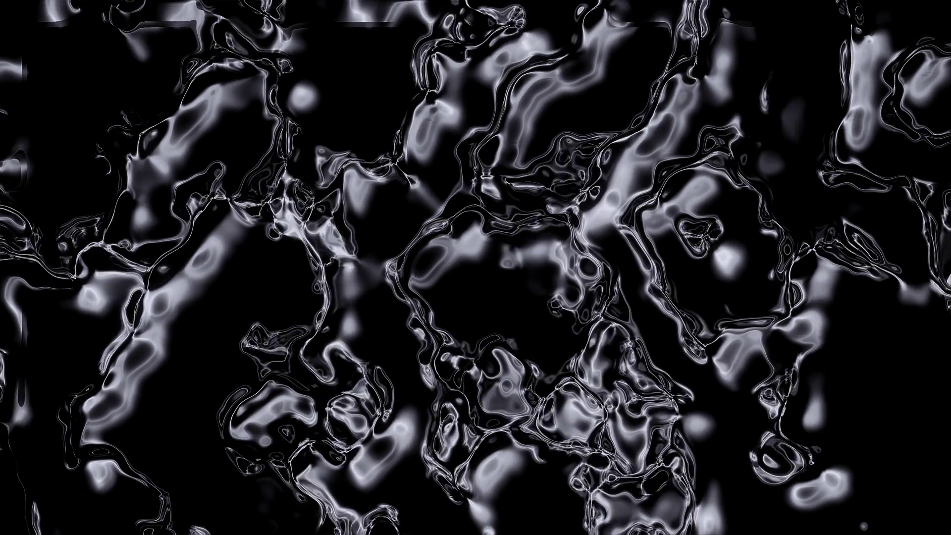 Liquid Metal Background