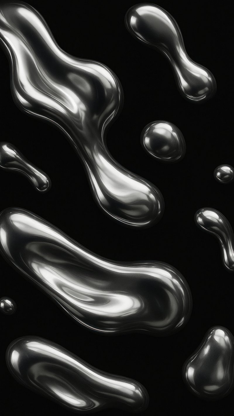 iPhone Metal Wallpaper Dark Image Wallpaper