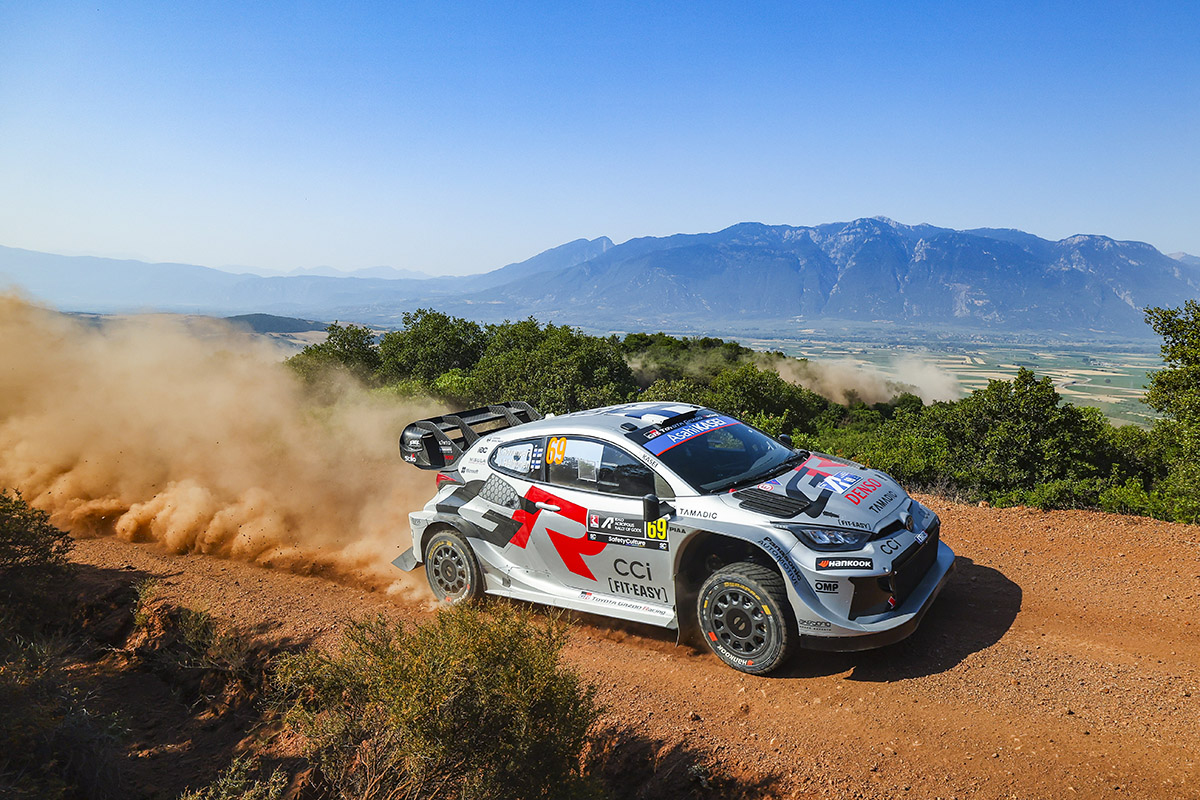 GALLERY. ACROPOLIS RALLY GREECE. REPORT. WRC. TOYOTA GAZOO Racing