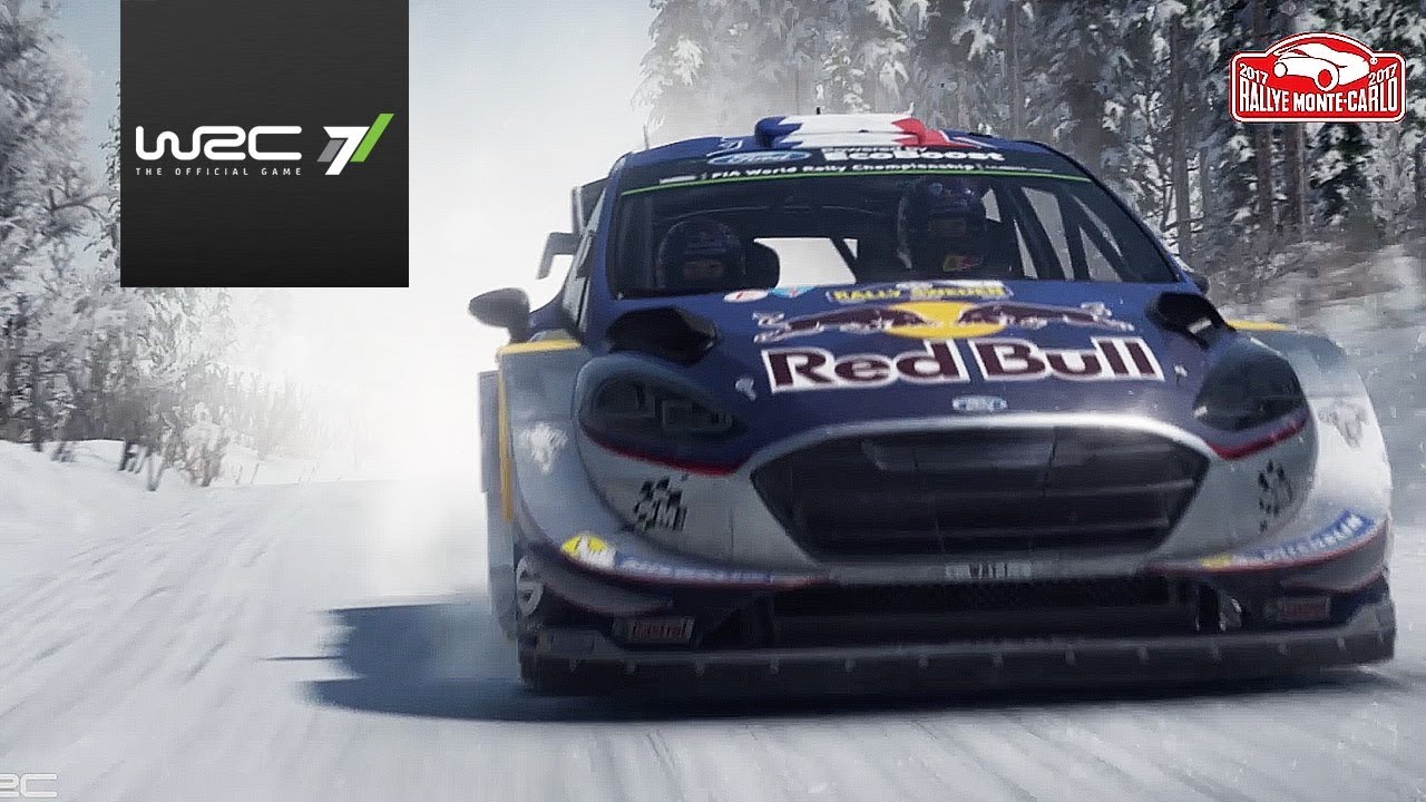 WRC 7 Official Game Sport Trailer