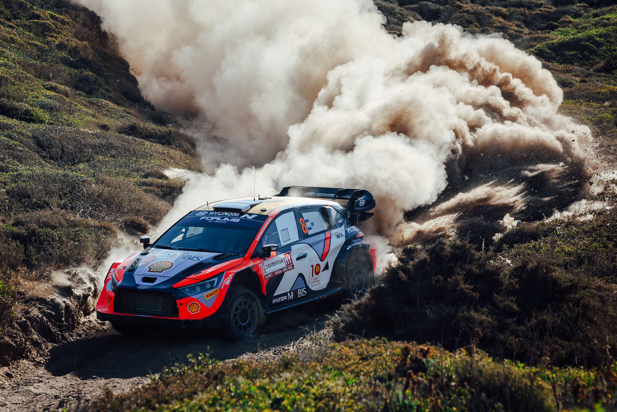 2024 WRC Sardinia taking points