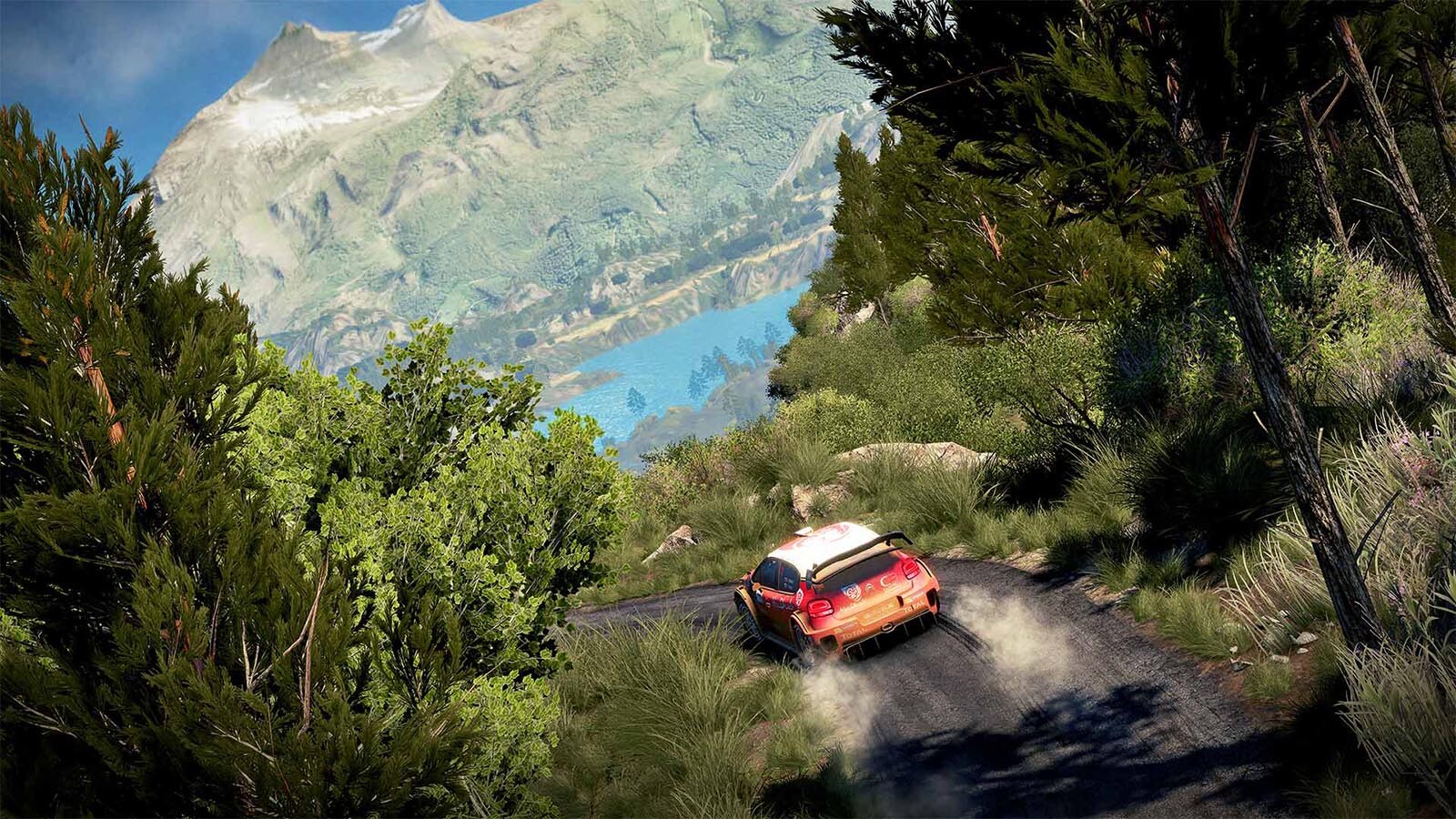 WRC 7 FIA World Rally Championship Steam Key for PC