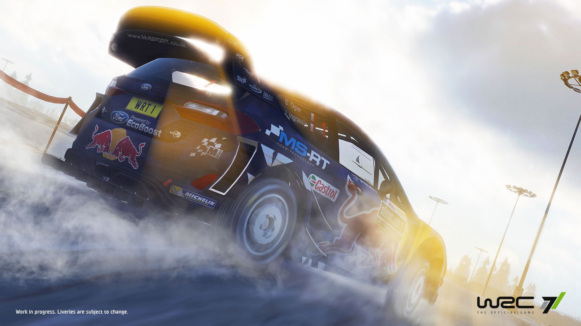 Gallery: 'WRC 7' screenshots