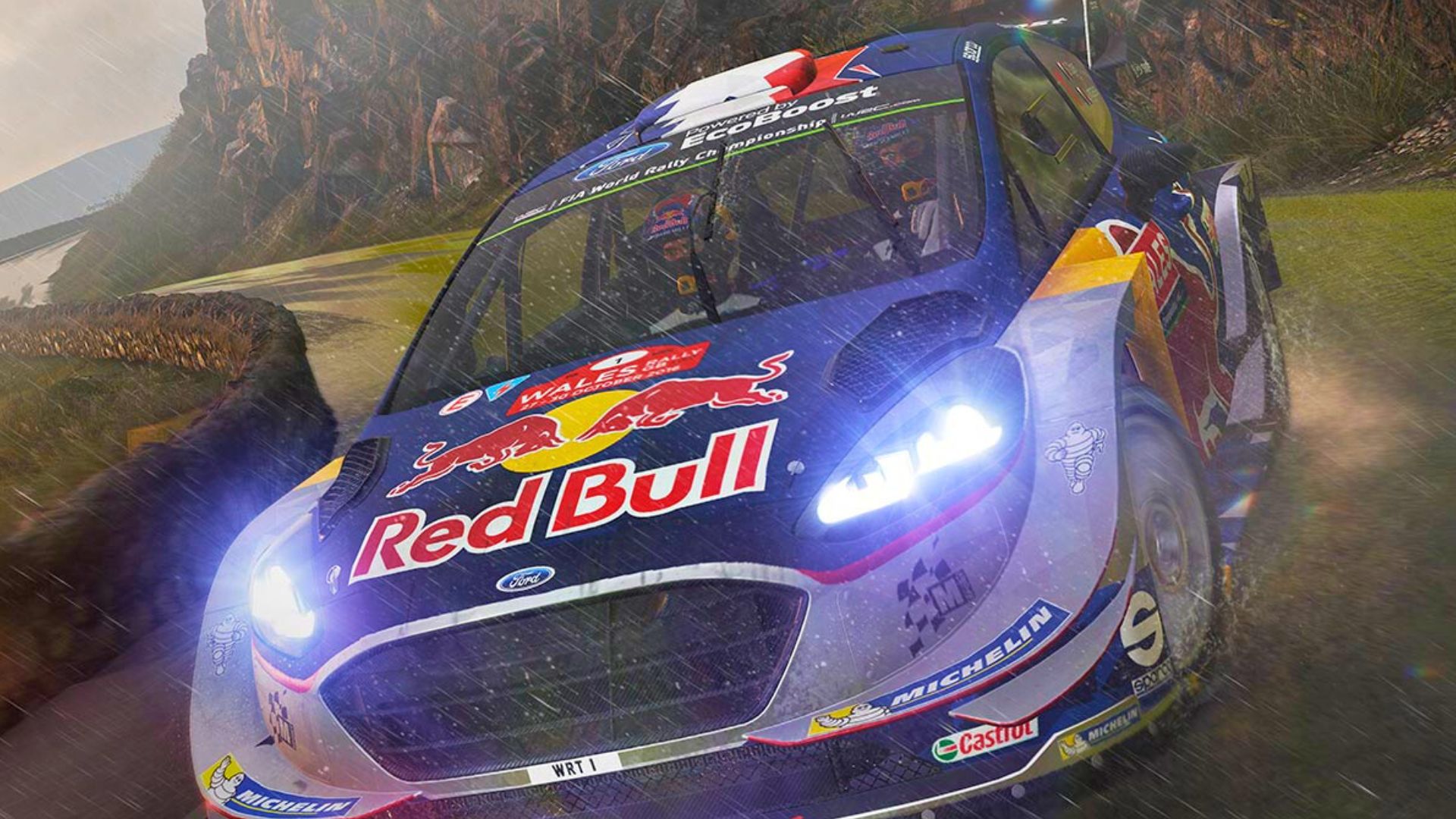 WRC 7 FIA World Rally Championship
