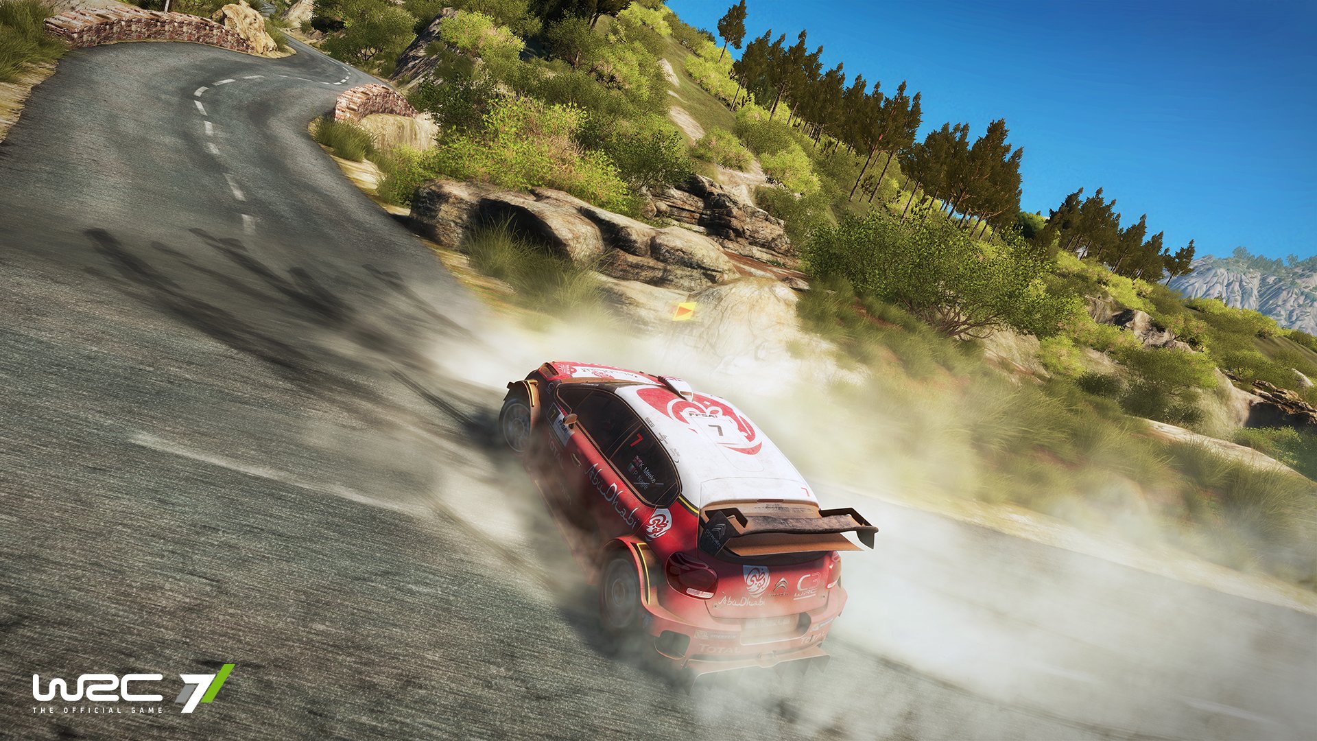 WRC 7 - (Xbox One)