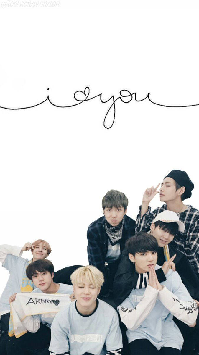 Download Spread love and show appreciation with BTS! Wallpaper