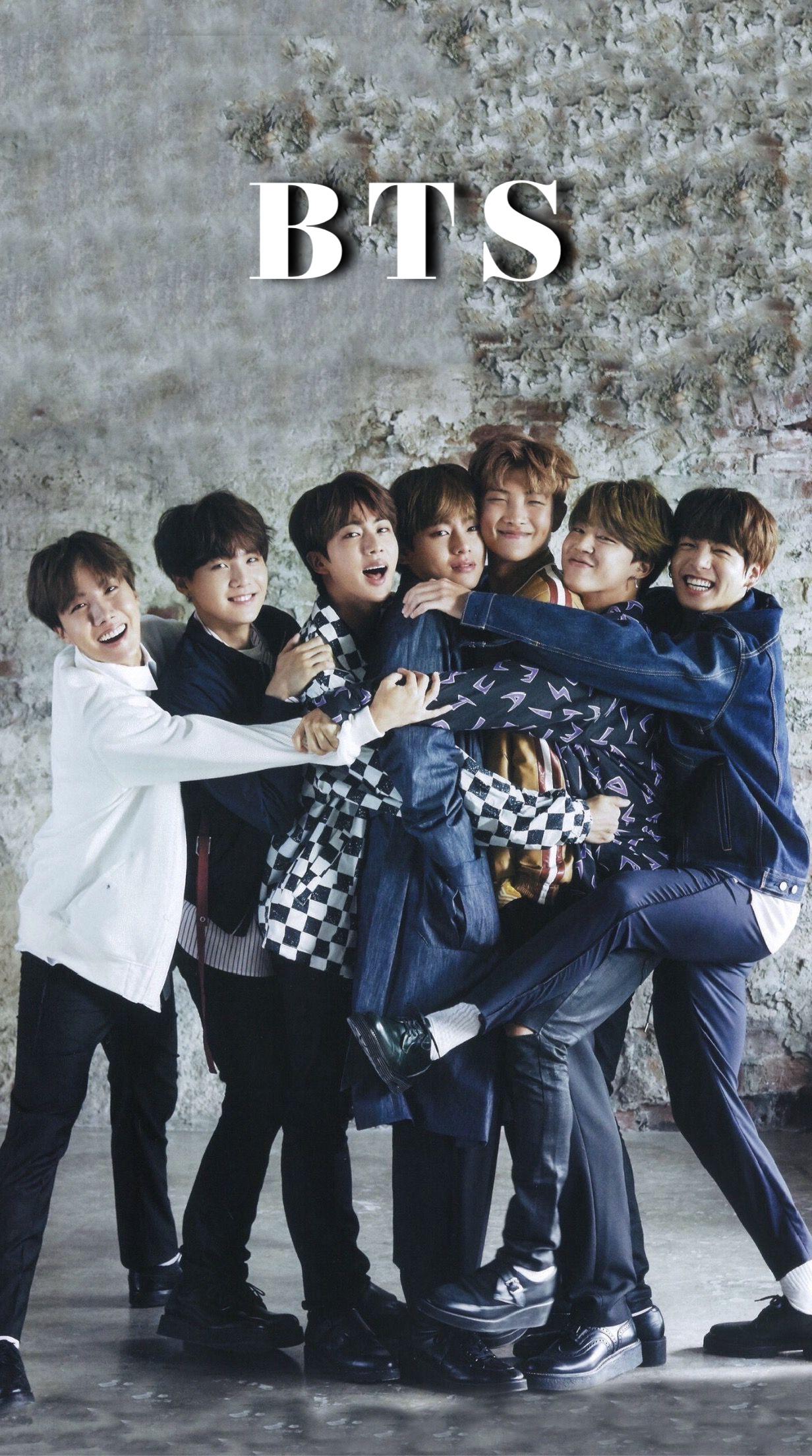 BTS Wallpaper, Day 8 (own edit)