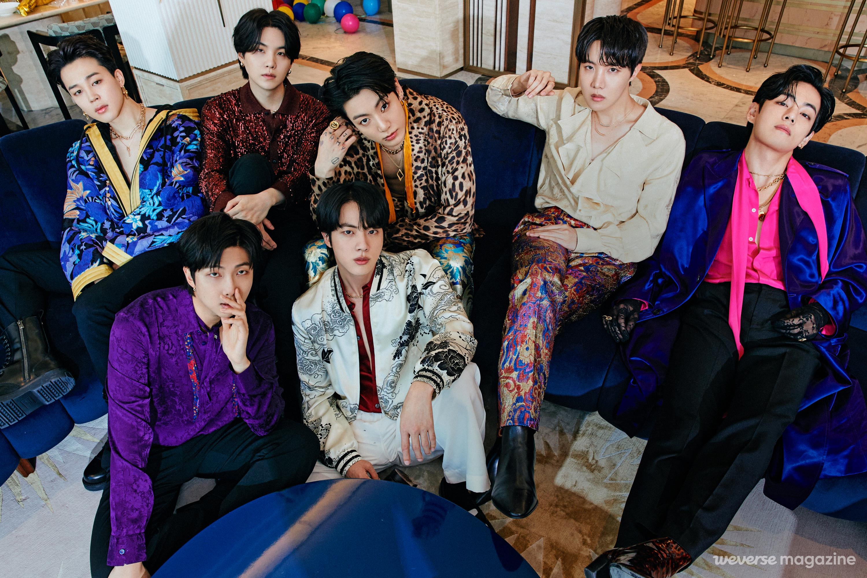 We've seen your phone wallpaper, now show me your BTS desktop computer wallpaper