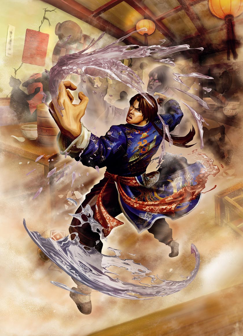 Lei Wulong Artwork Fighter X Tekken Art Gallery