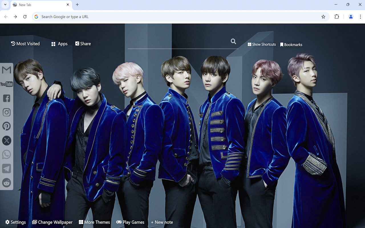 BTS Kpop Wallpaper Web Store