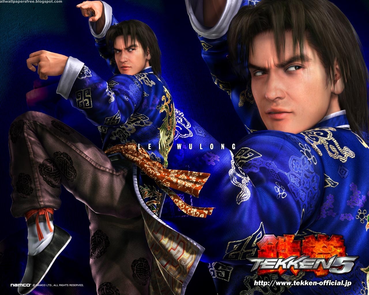 Lei Wulong in Tekken 5: The Master of Martial Arts