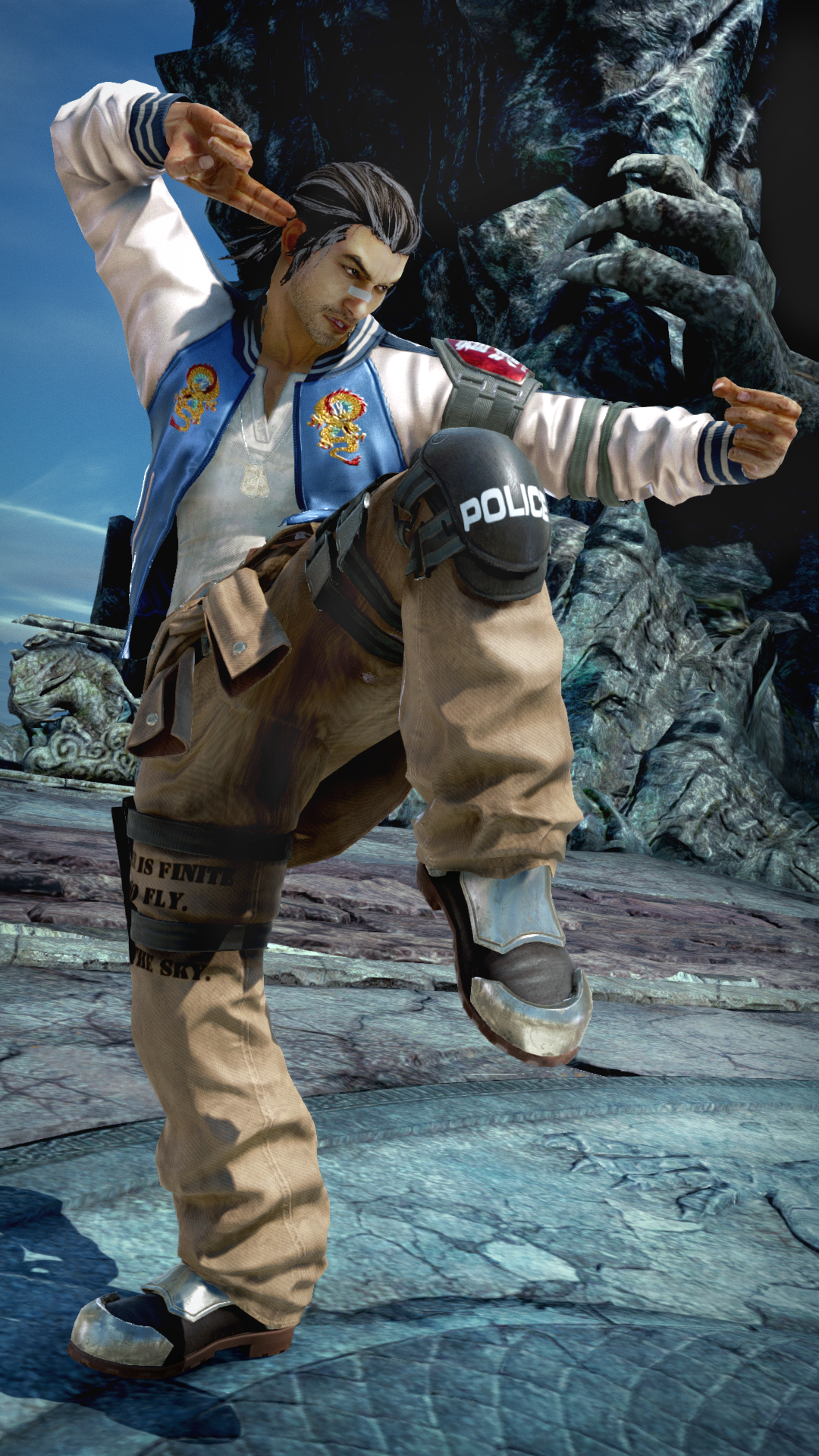 Download Lei Wulong Video Game Tekken 7: Fated Retribution Phone Wallpaper