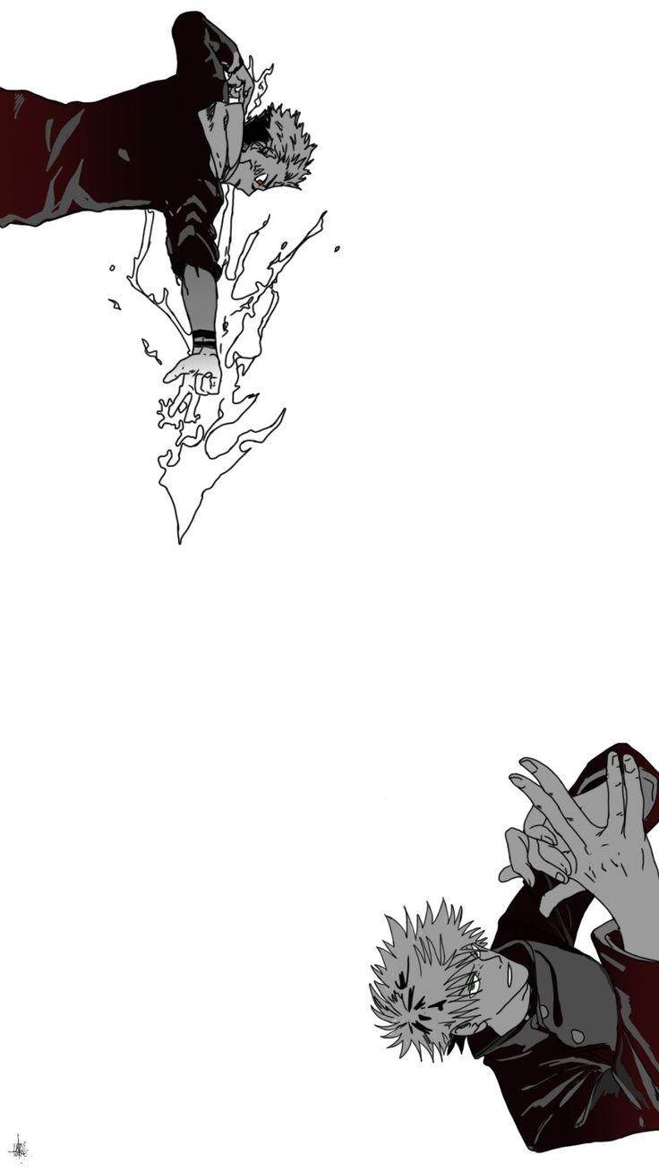 Sukuna and Megumi Wallpaper