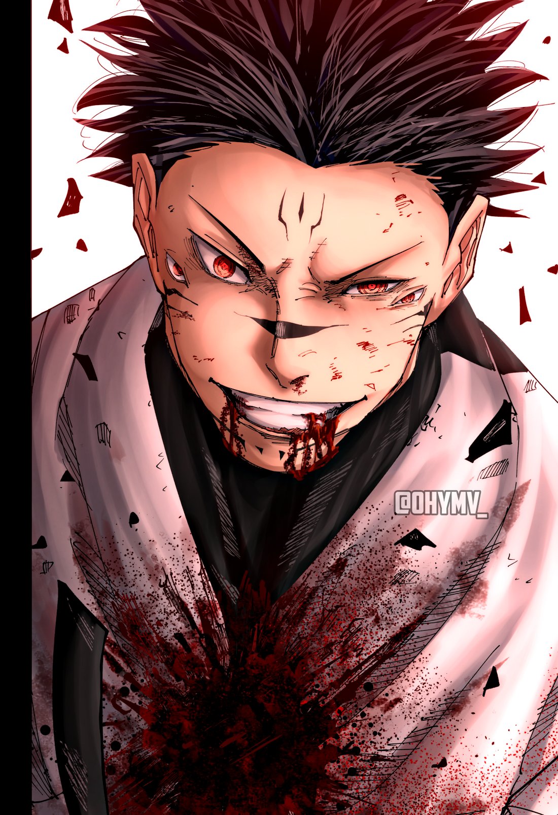 jnbrdly Sukuna Manga: Jujutsu Kaisen [Ch.228] ➖➖➖➖➖➖➖➖➖➖➖➖➖ #mangaartist #mangaart #mangadrawing #fanart #fanartanime #digitalartindonesia #gojousatoru #gojosatoru #gojosatoruedit #jujutsukaisen #jujutsukaisenedit