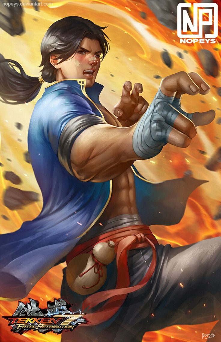 Lei Wulong (Tekken 7) By Nopeys