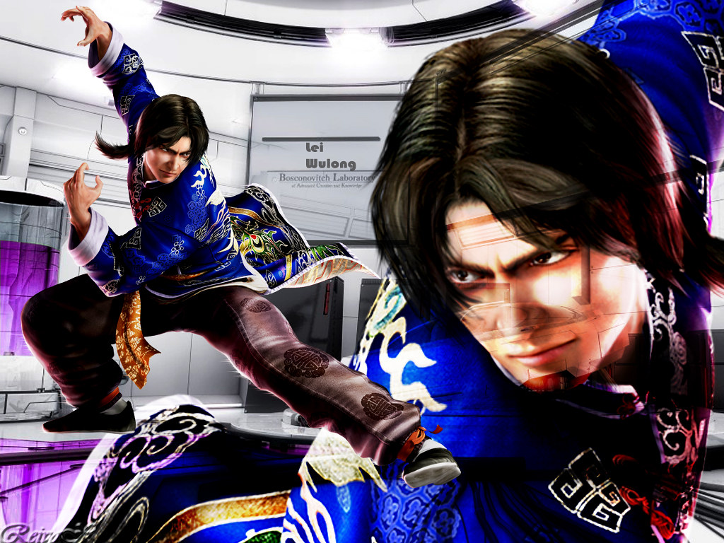 Lei Wulong. Tekken 6 BR Bloodline Rebellion