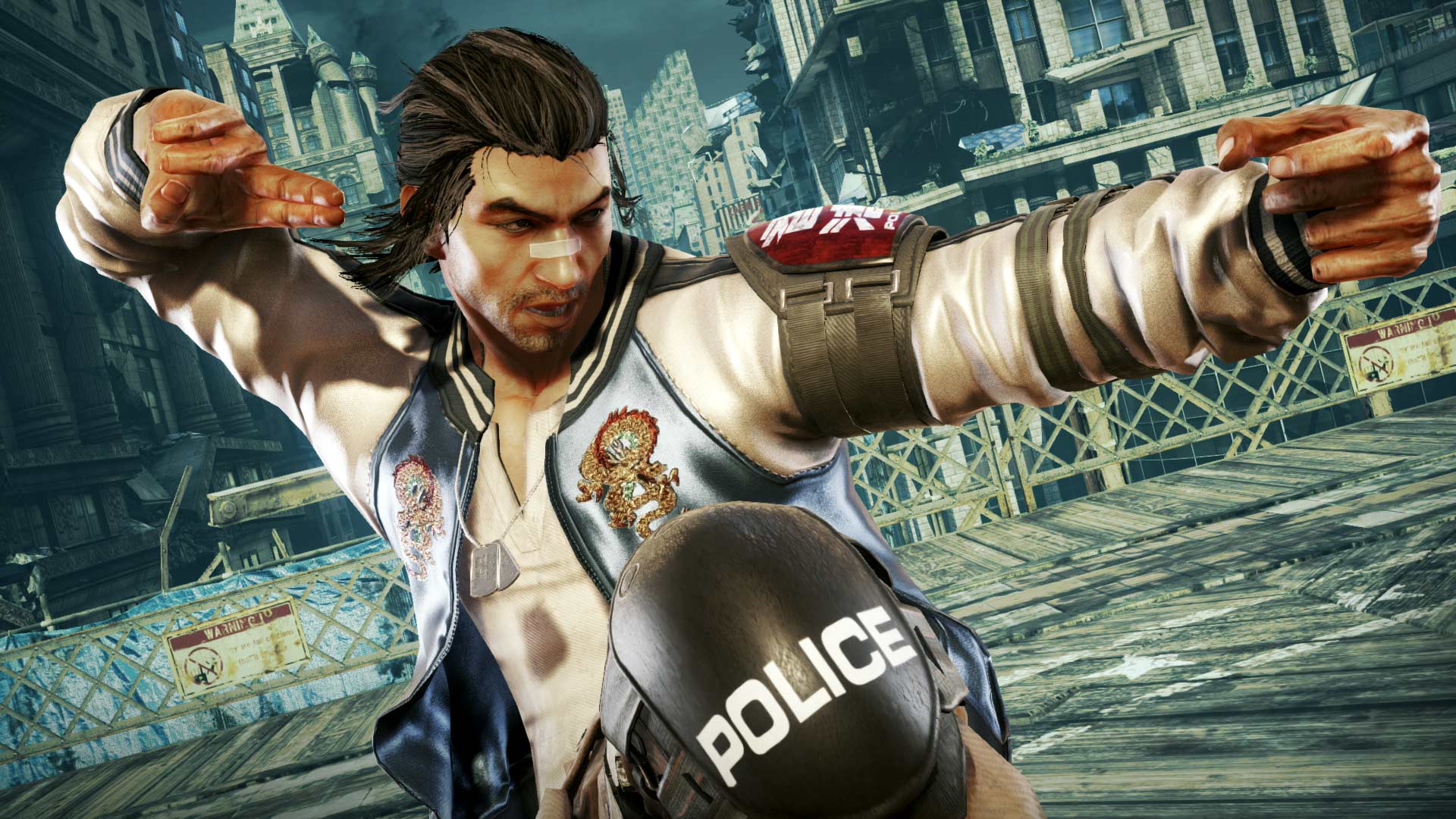 TEKKEN 7: Lei Wulong