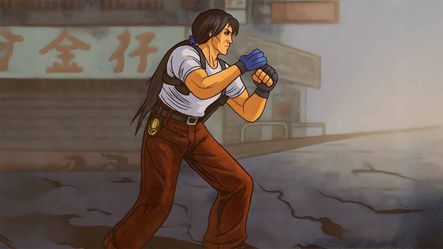 Tekken 3 Lei Wulong Retro Fighter Desktop Wallpaper in HD & 4K