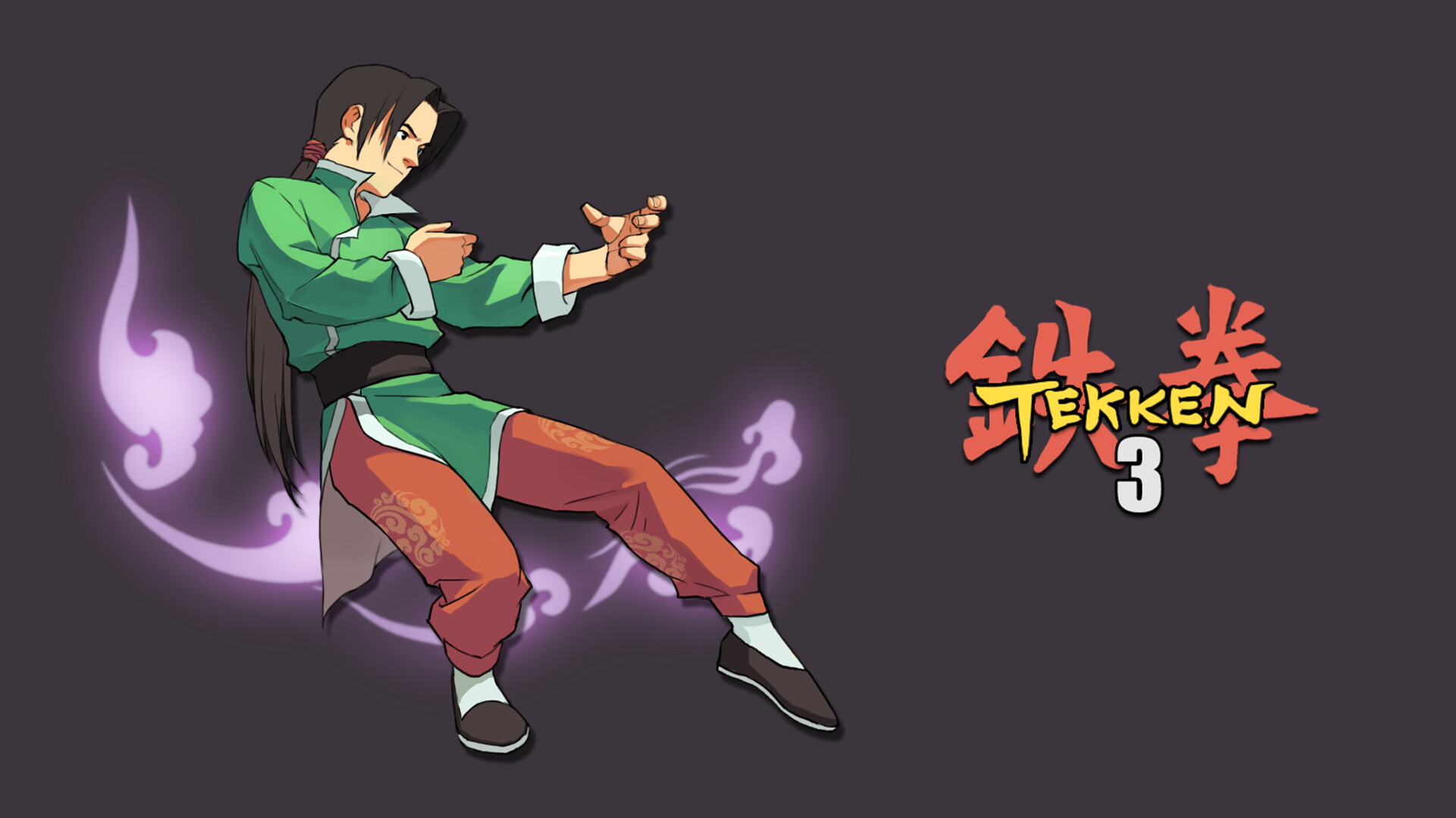 yijun liu Wulong Tekken 3