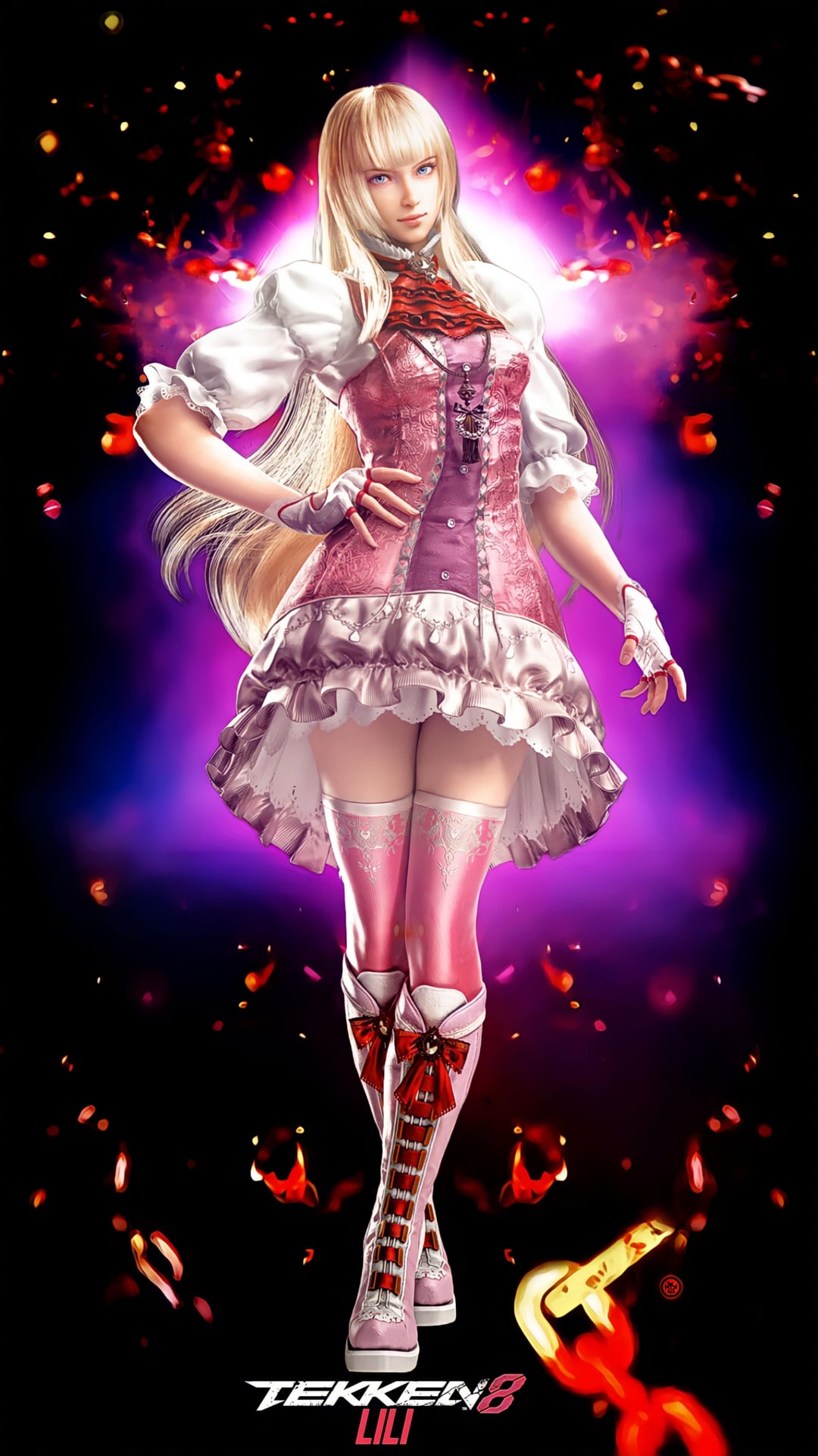 TEKKEN 8 Phone Wallpaper