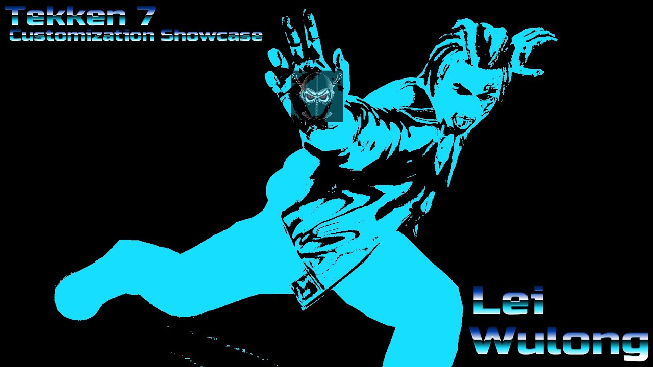Tekken 7 Customization Showcase: Lei Wulong