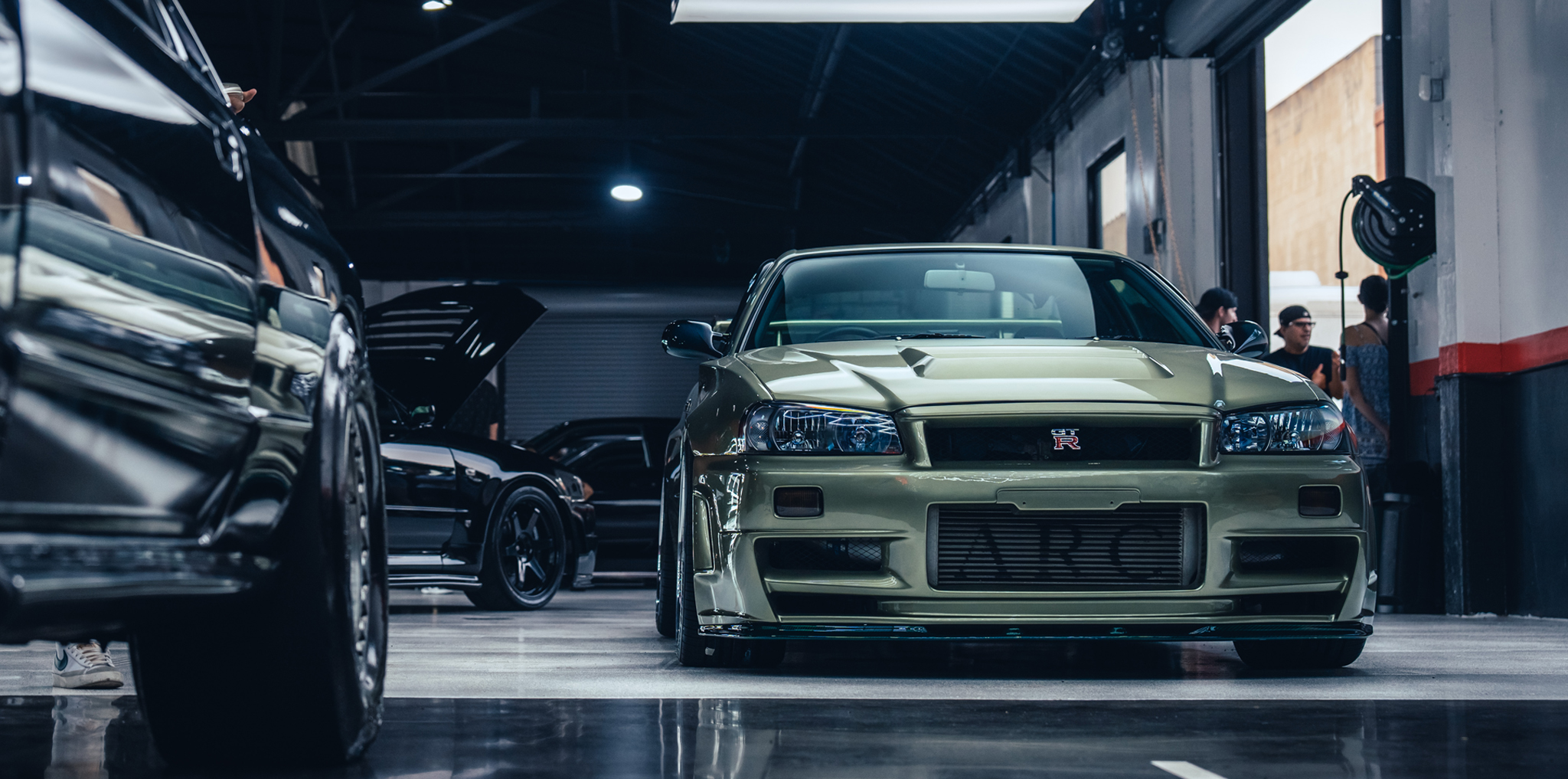 From A Rare NISMO 400R To A 1,000HP SEMA Build, Pit Paddock Hosts A Historic Party For The Skyline GT R