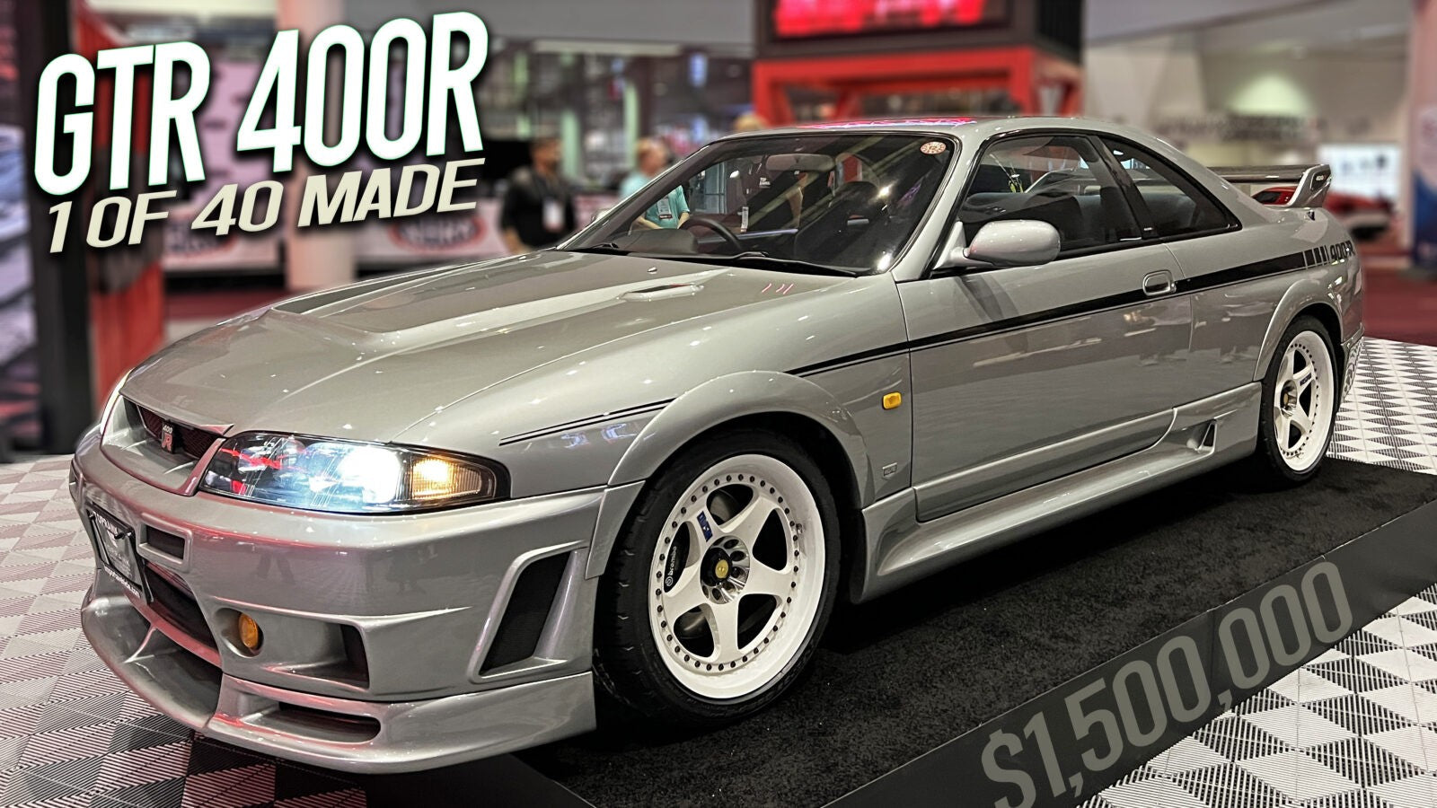 One of the RAREST GTRs of all time (R33 NISMO 400r)