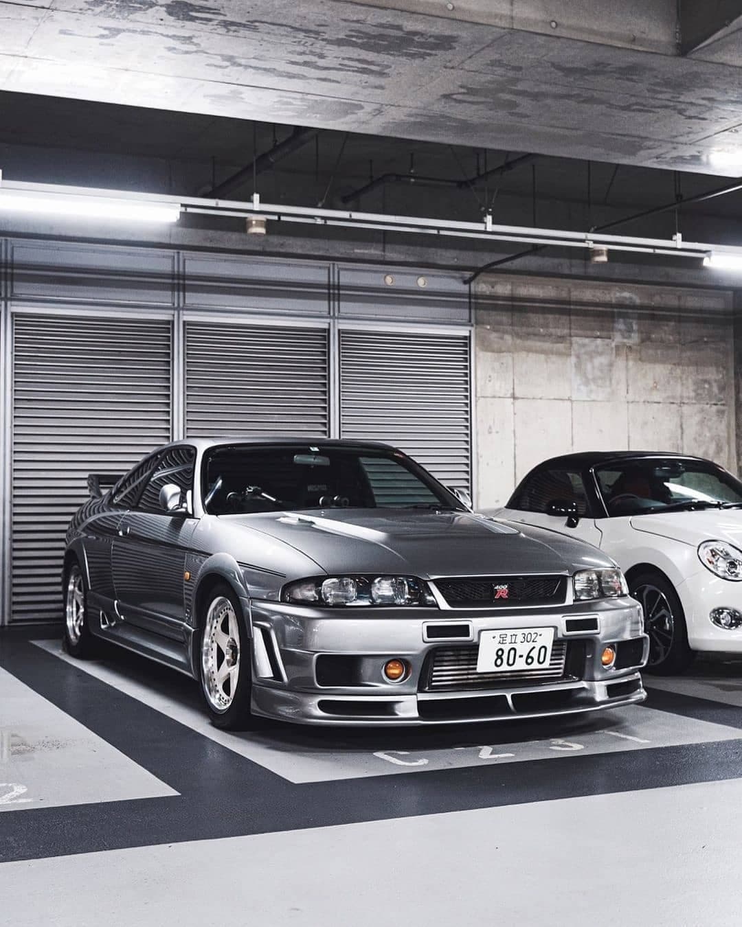 Nissan Skyline r33 400R. My favourite Skyline [1080x1350]