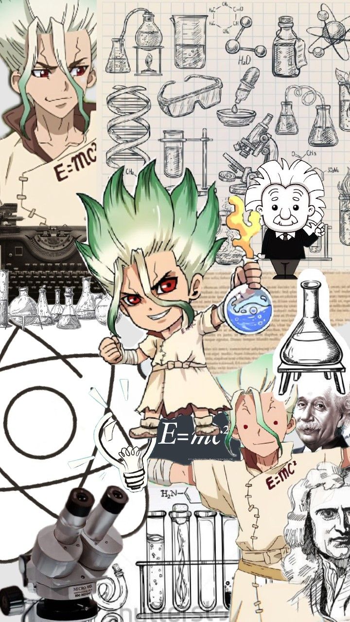 senku. Cute wallpaper, Dr. stone, Anime