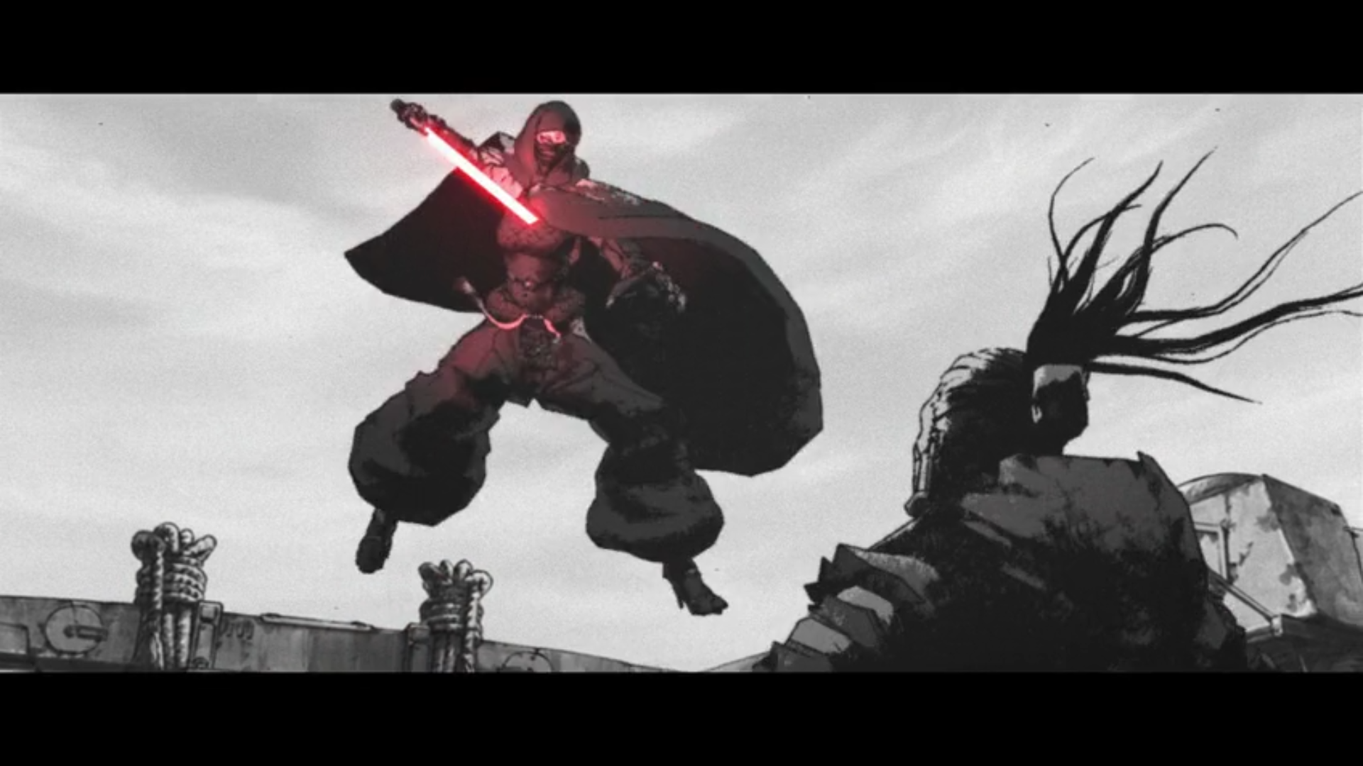 Star Wars: Visions: “The Duel”