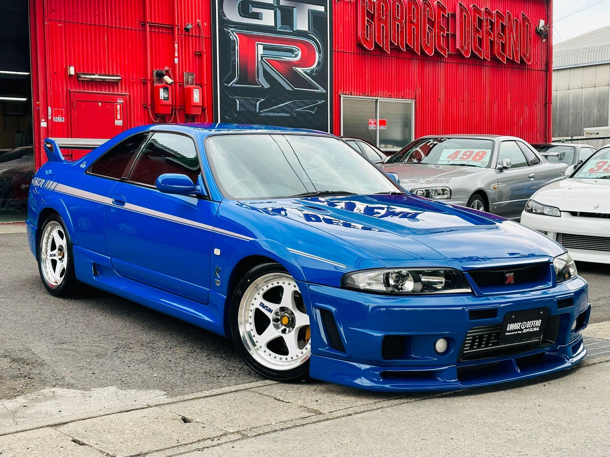 NISMO 400R LM Nissan Skyline GT R R33 VSPEC Defend / JDM GLOBAL