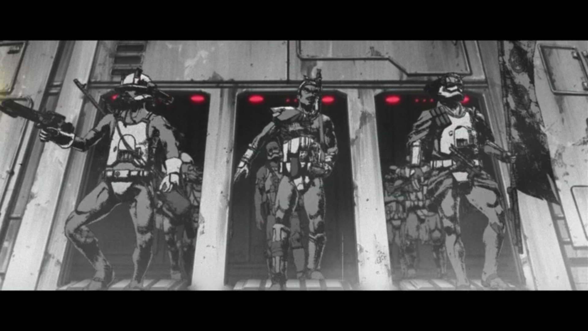 Star Wars: Visions: “The Duel”