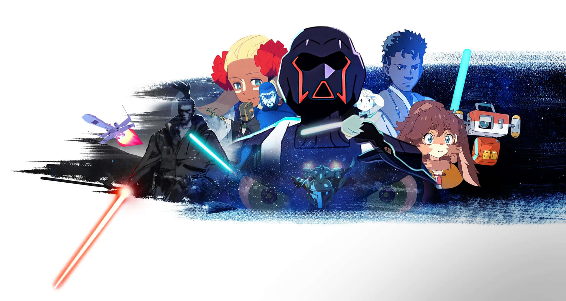 Star Wars Visions Wallpaper