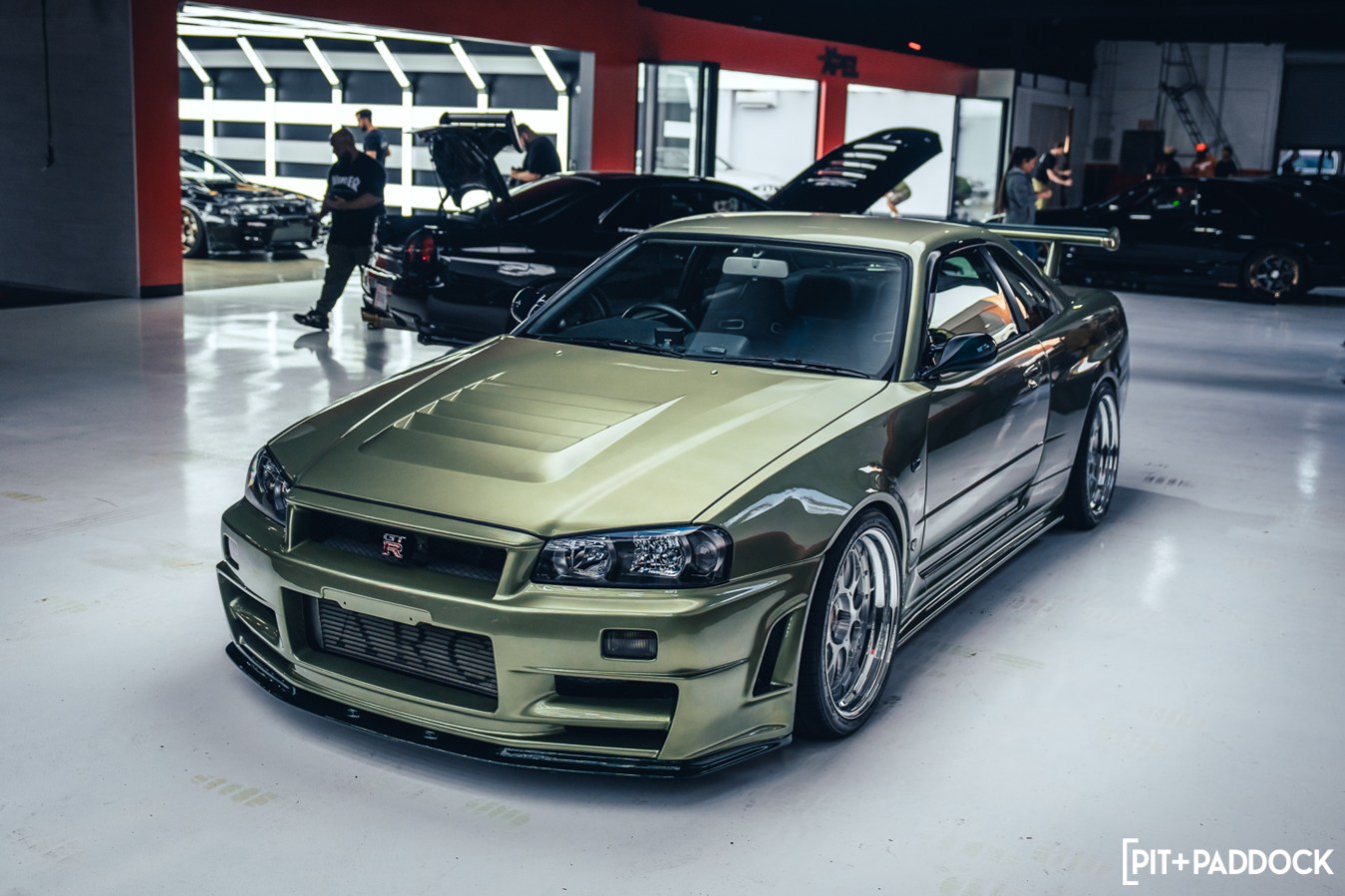 From A Rare NISMO 400R To A 1,000HP SEMA Build, Pit Paddock Hosts A Historic Party For The Skyline GT R