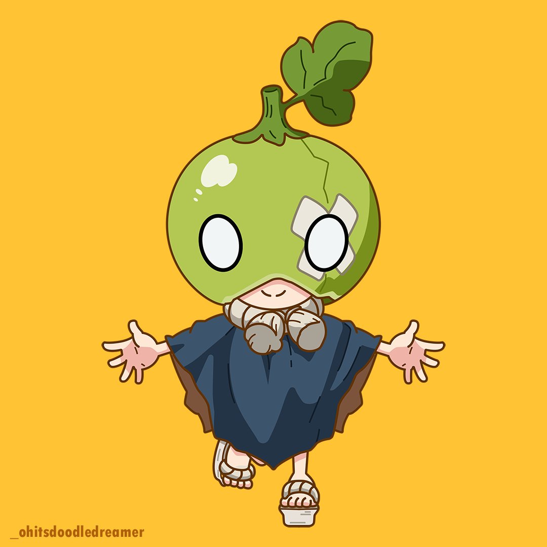 Ohitsdoodledreamer! #chibi #suika #DrSTONE #anime #FANART