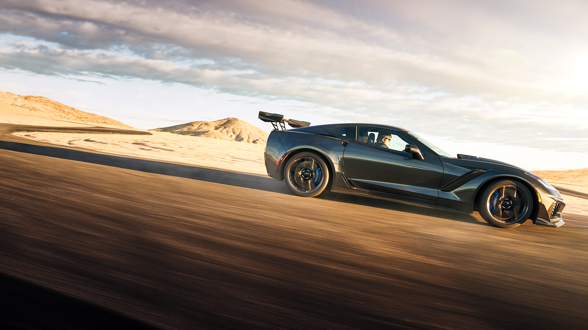 The 2019 Chevrolet Corvette ZR1 Goes Where No Corvette Has Gone Before