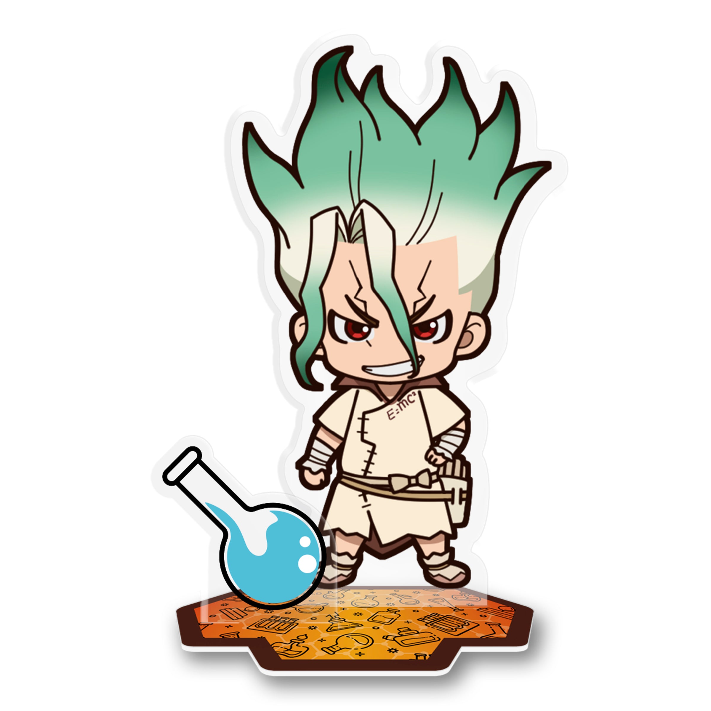 ABYstyle Dr. Stone Senku Chibi Acryl® Stand Figure