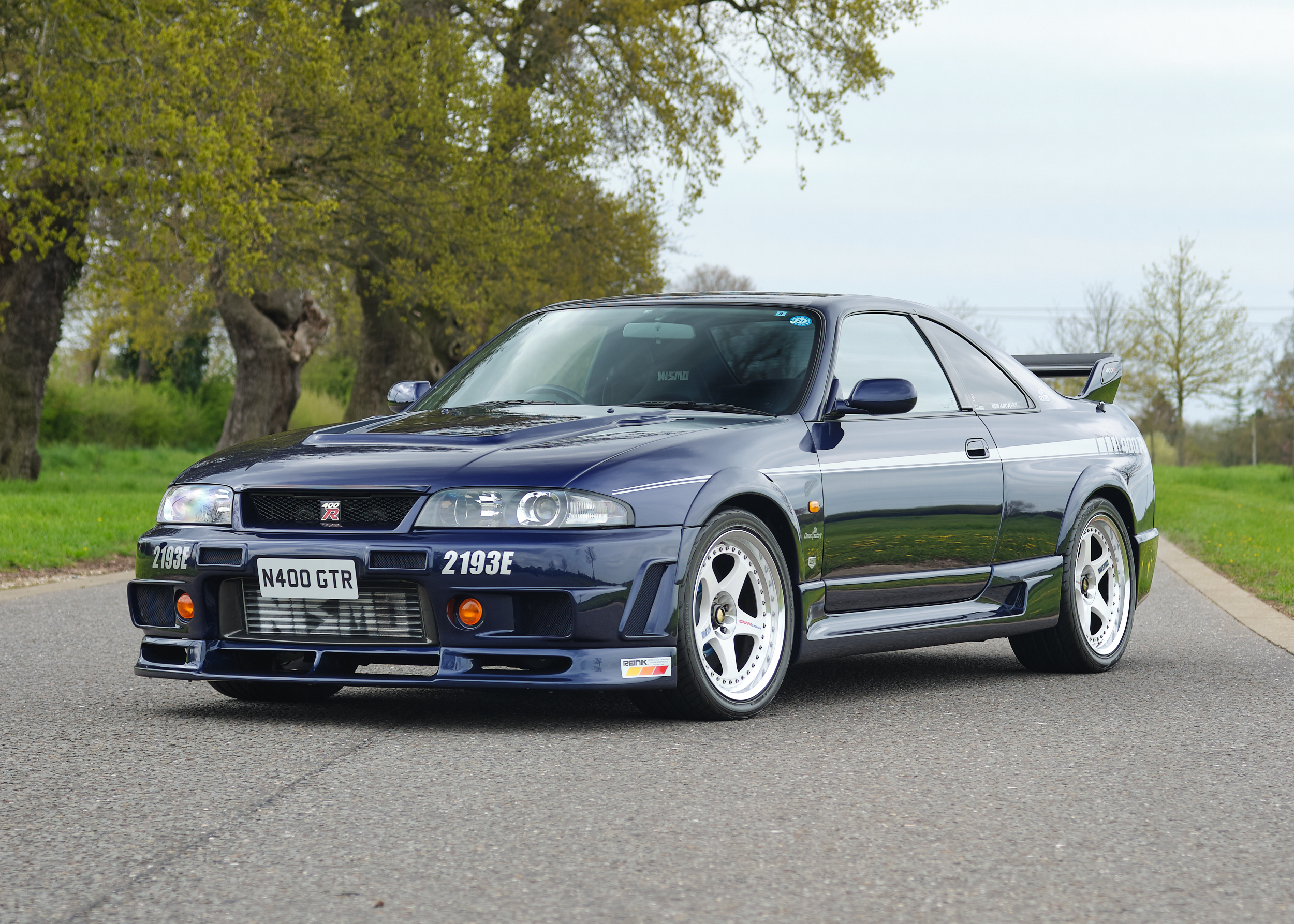 NISSAN SKYLINE (R33) GT R NISMO 400R By Auction In Essex, United Kingdom